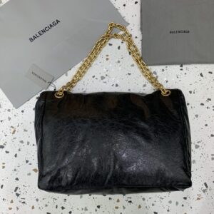 Replica Balenciaga Monaco Black - authentic-look luxury purse replica
