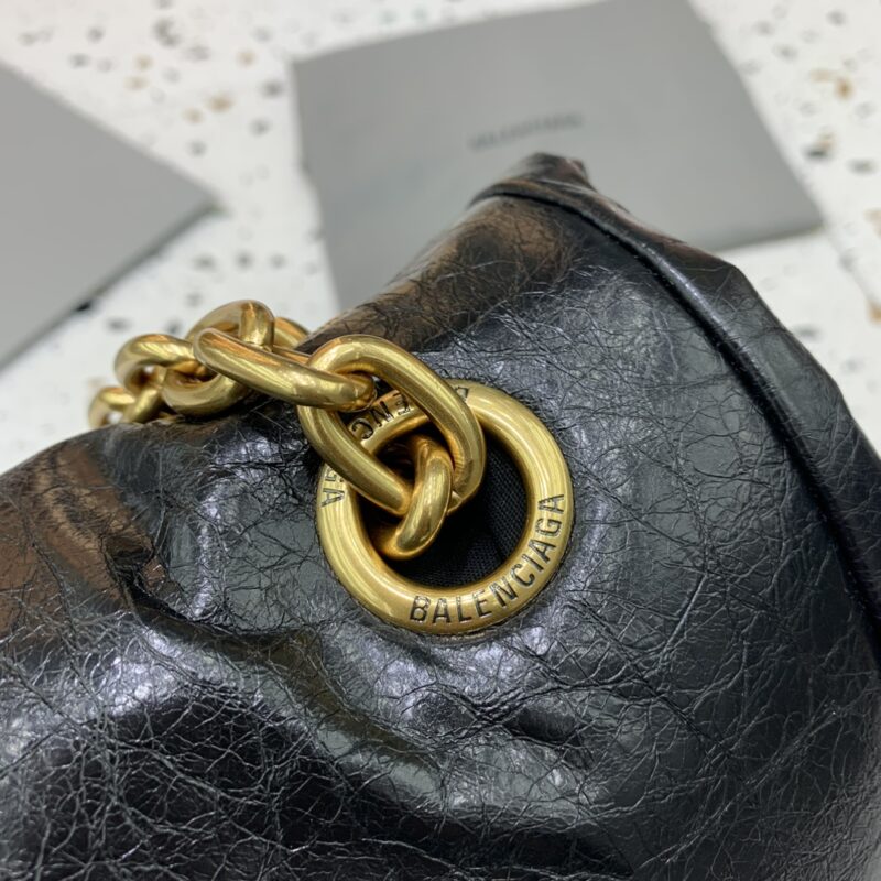 Replica Balenciaga Monaco Black - top-rated replica designer bag
