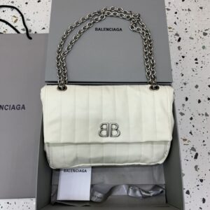 Replica Balenciaga Monaco White - high-quality designer bag clone