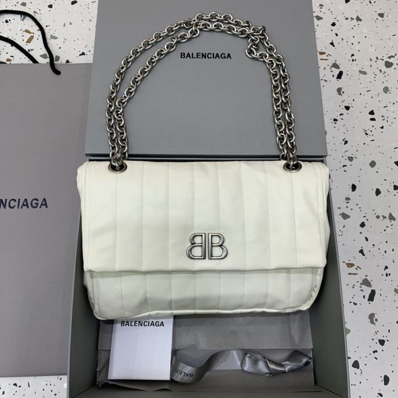 Replica Balenciaga Monaco White - high-quality designer bag clone