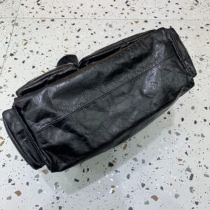 Replica Balenciaga Superbusy Large Black - high-end fake designer purse