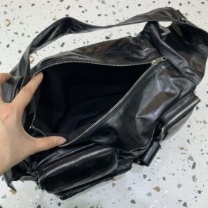 Replica Balenciaga Superbusy Large Black - high-quality designer bag clone