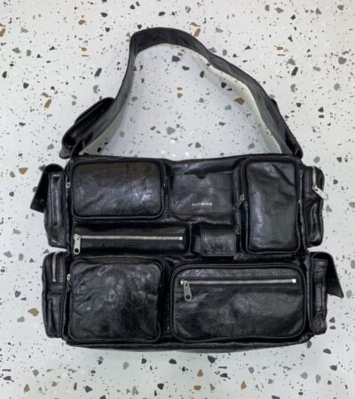 Replica Balenciaga Superbusy Large Black - best-selling designer handbag dupe