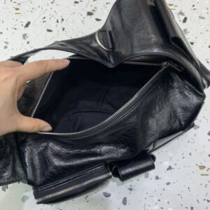 Replica Balenciaga Superbusy Small Black - premium 1:1 fake handbag model