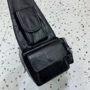 Replica Balenciaga Superbusy Small Black - high-end fake designer purse