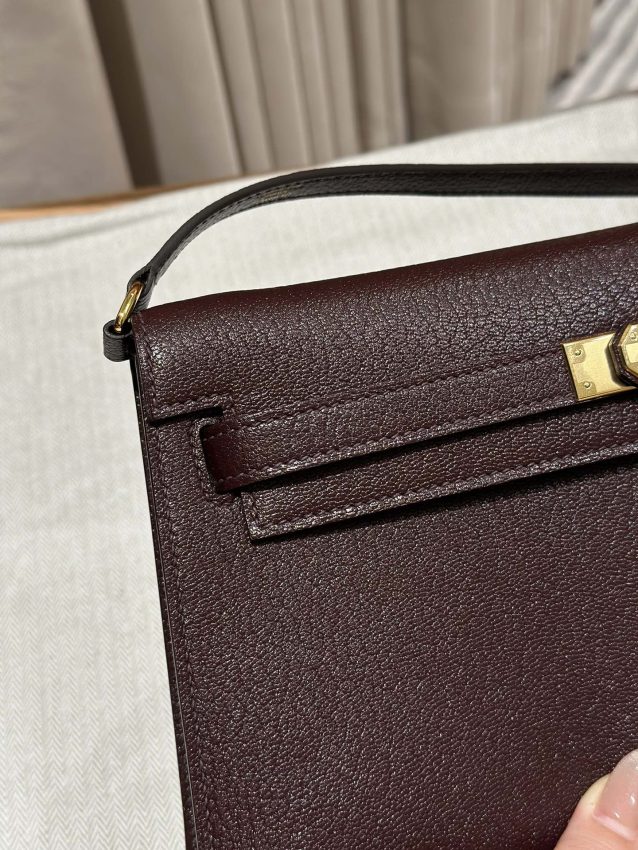 Replica Hermes Kelly Rouge Box - premium-grade designer purse dupe