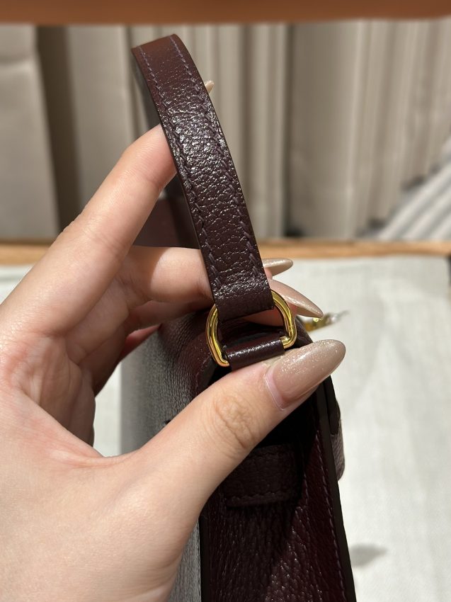 Replica Hermes Kelly Rouge Box - elite superclone designer purse