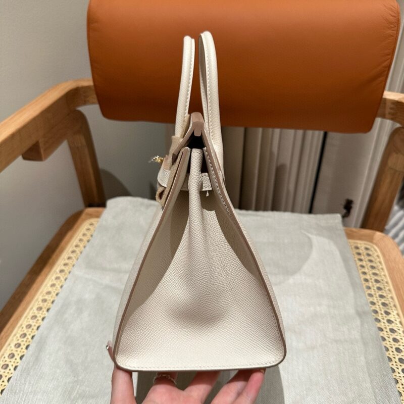 Replica Hermes Birkin Craie Epsom - near-authentic luxury replica handbag