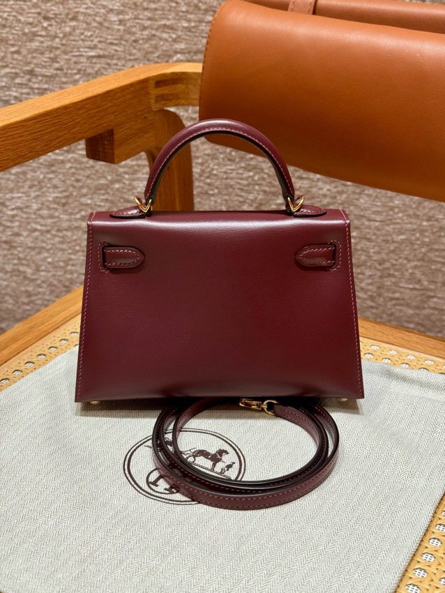 Replica Hermes Kelly Rouge Box - top-rated replica designer bag