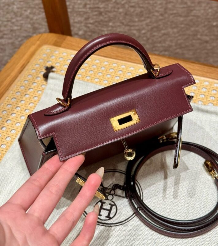 Replica Hermes Kelly Rouge Box - high-end fake designer purse