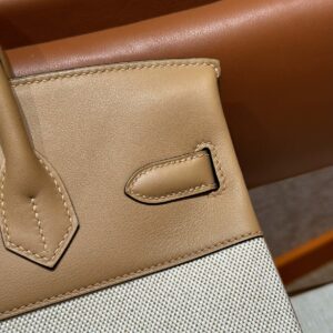 Replica Hermes Birkin Chai Brown - realistic designer-inspired fake bag