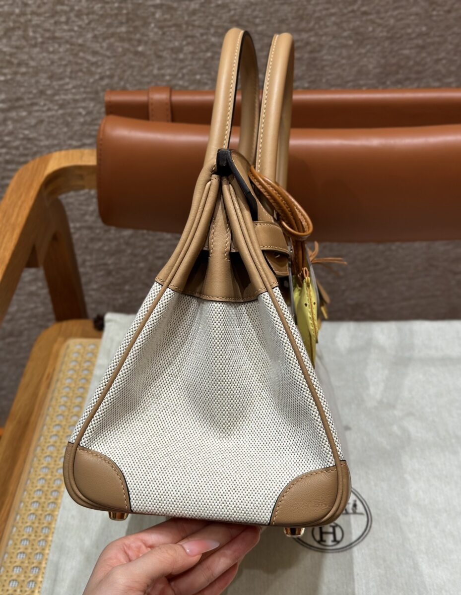 Replica Hermes Birkin Chai Brown - authentic-look luxury purse replica