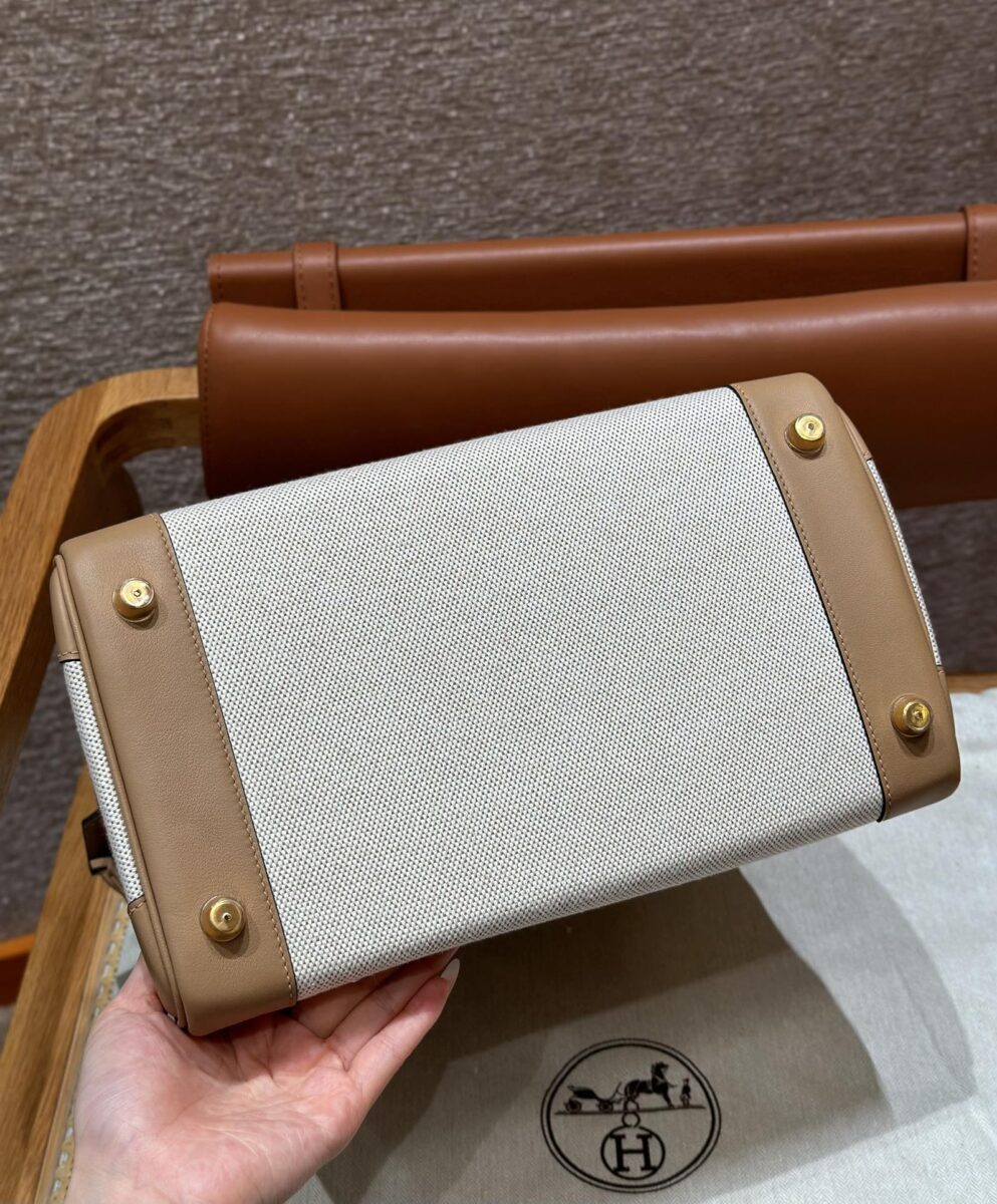 Replica Hermes Birkin Chai Brown - premium 1:1 fake handbag model