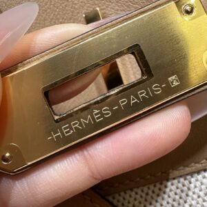 Replica Hermes Birkin Chai Brown - realistic designer-inspired fake bag