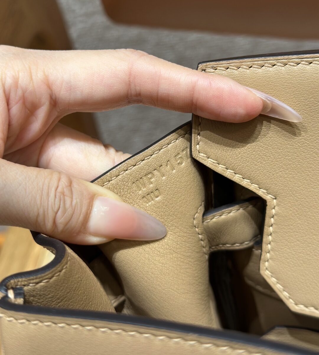 Replica Hermes Birkin Chai Brown - 1:1 designer replica handbag