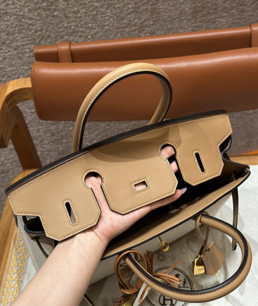 Replica Hermes Birkin Chai Brown - near-authentic luxury replica handbag