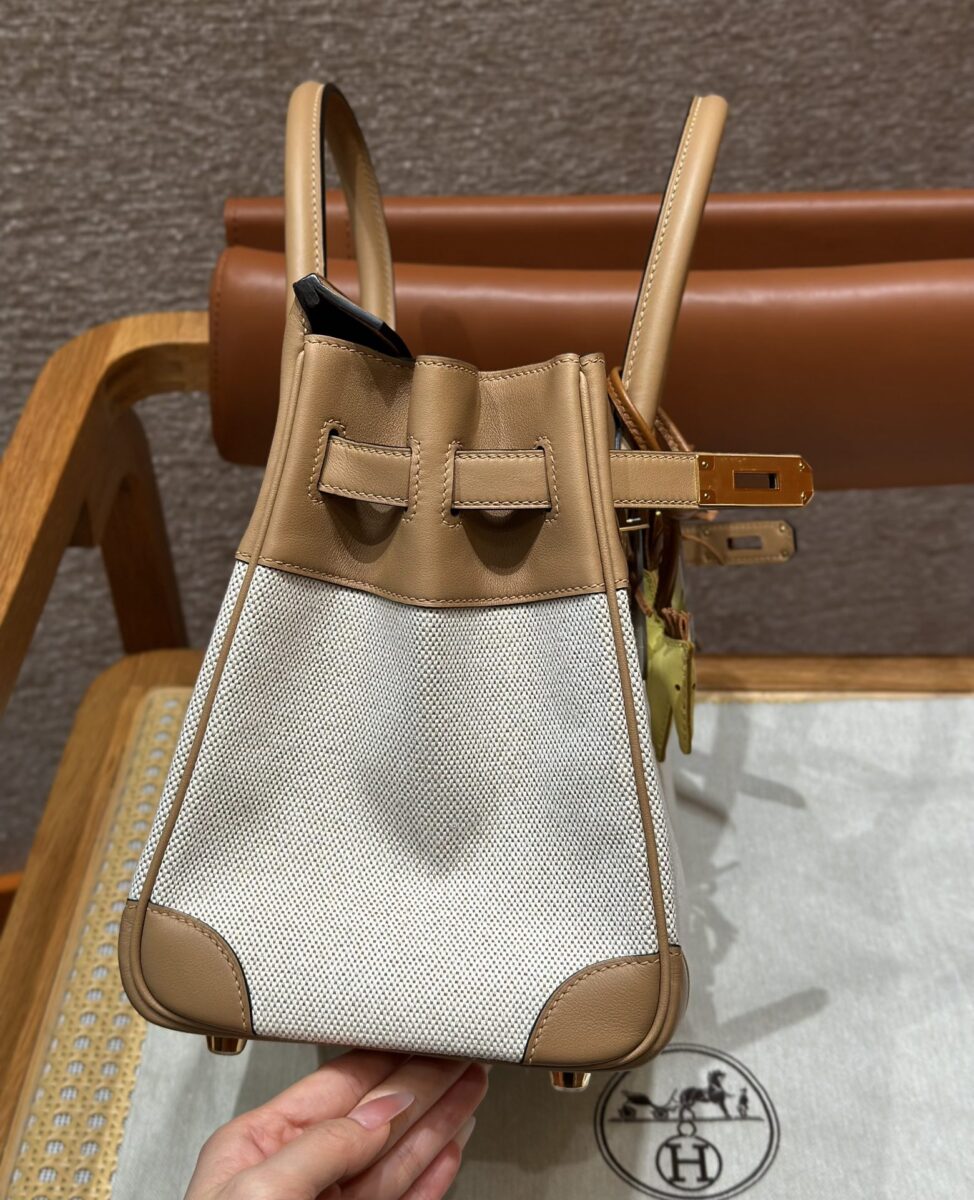 Replica Hermes Birkin Chai Brown - best quality luxury bag dupe