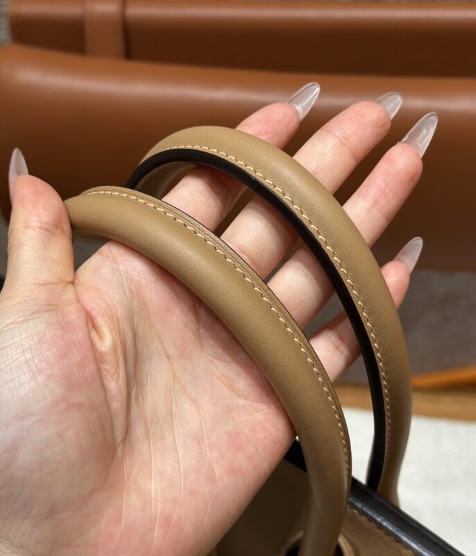 Replica Hermes Birkin Chai Brown - premium-grade designer purse dupe