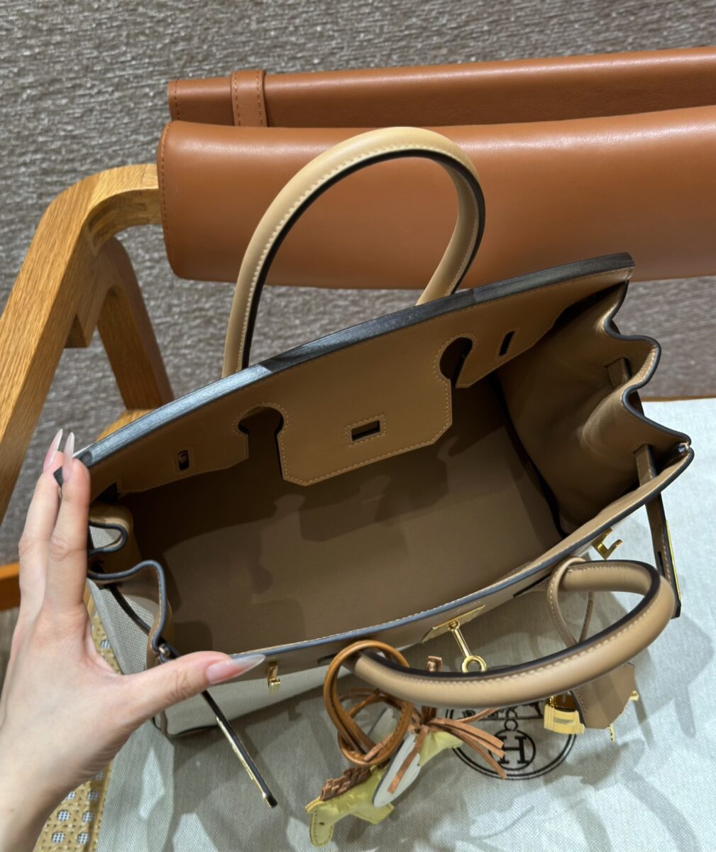 Replica Hermes Birkin Chai Brown - best-selling designer handbag dupe