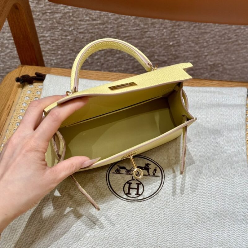Replica Hermes Kelly Jaune Poussin - top-rated replica designer bag