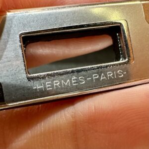 Replica Hermes Kelly Pochette Swift Black - premium 1:1 fake handbag model