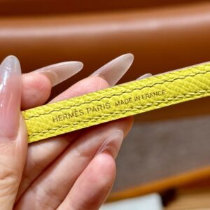 Replica Hermes Kelly Lime - ultra-realistic fake designer tote