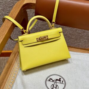 Replica Hermes Kelly Lime - 1:1 designer replica handbag