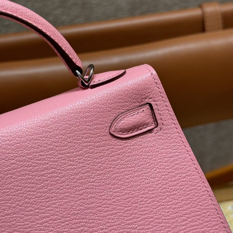 Replica Hermes Kelly Rose Confetti - high-end fake designer purse