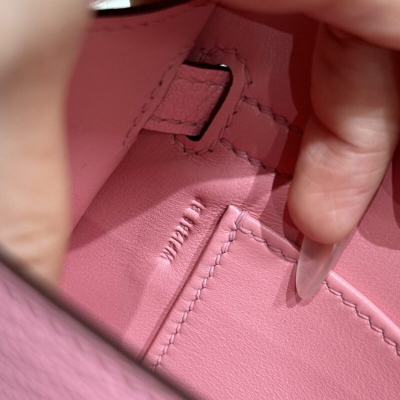 Replica Hermes Kelly Rose Confetti - high-end fake designer purse