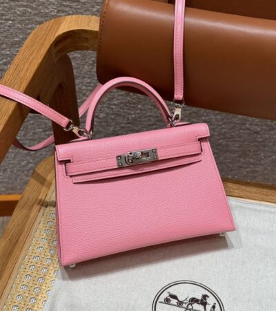 Replica Hermes Kelly Rose Confetti - top-rated replica designer bag