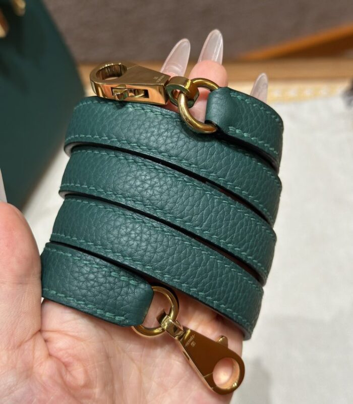 Replica Hermes Kelly Malachite Togo - best quality luxury bag dupe