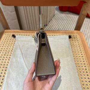 Replica Hermes Kelly Etoupe - best-selling designer handbag dupe