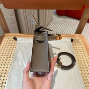 Replica Hermes Kelly Etoupe - authentic-look luxury purse replica