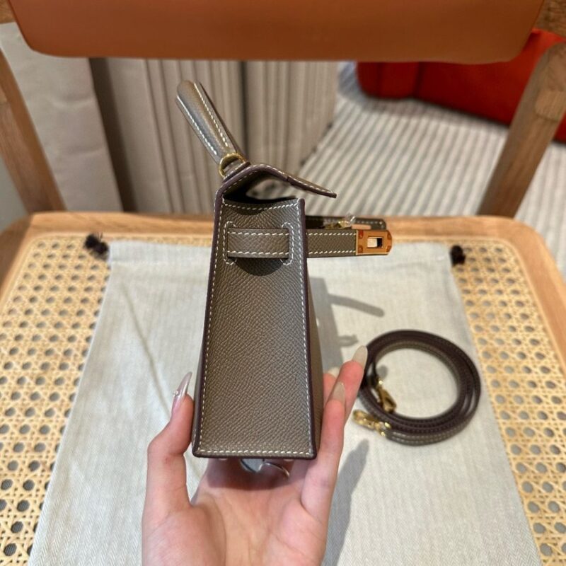 Replica Hermes Kelly Etoupe - authentic-look luxury purse replica