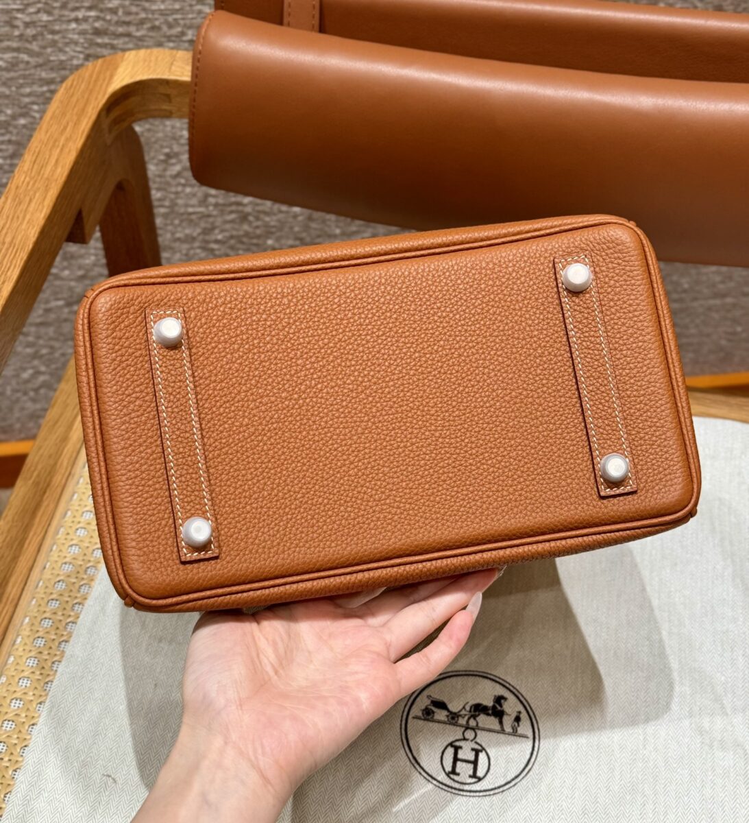 Replica Hermes Birkin Brown Gold Togo - premium-grade designer purse dupe