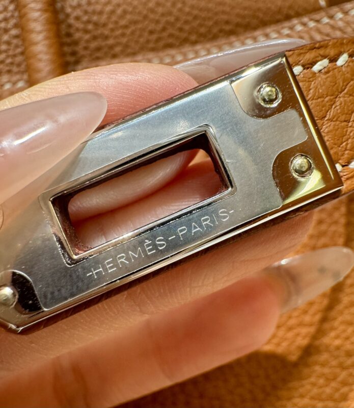 Replica Hermes Birkin Brown Gold Togo - 1:1 designer replica handbag