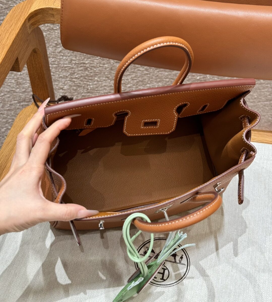 Replica Hermes Birkin Brown Gold Togo - top-rated replica designer bag