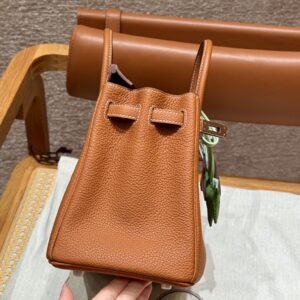 Replica Hermes Birkin Brown Gold Togo - premium 1:1 fake handbag model