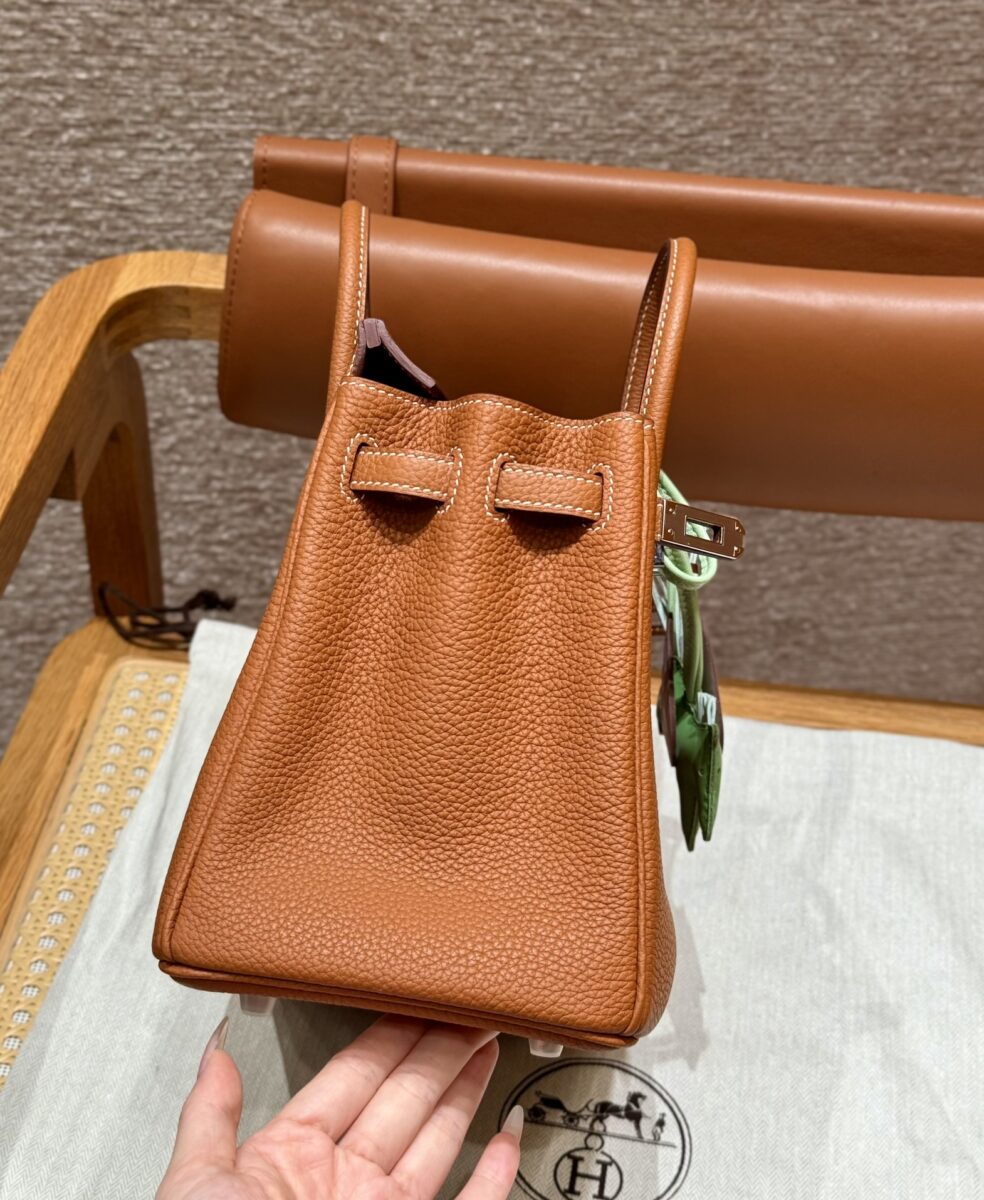 Replica Hermes Birkin Brown Gold Togo - premium 1:1 fake handbag model