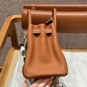 Replica Hermes Birkin Brown Gold Togo - premium 1:1 fake handbag model
