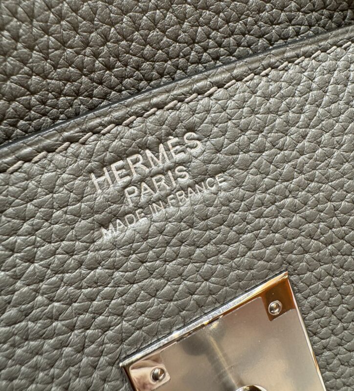 Replica Hermes Birkin Epsom Gris Mryer Togo - 1:1 designer replica handbag