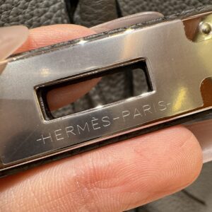 Replica Hermes Birkin Epsom Gris Mryer Togo - top-rated replica designer bag