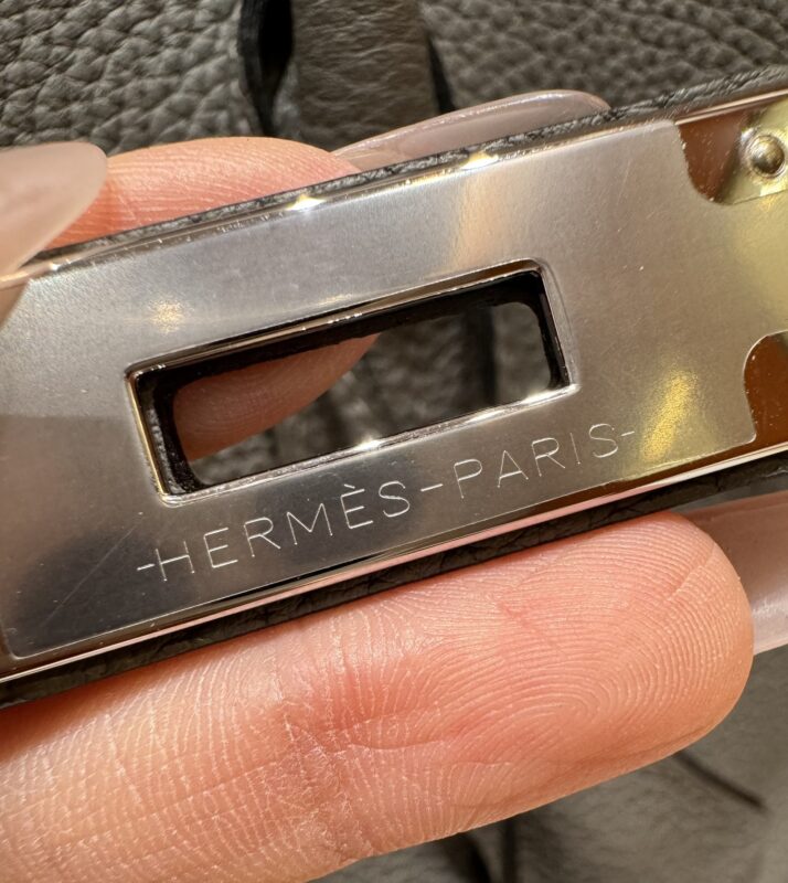 Replica Hermes Birkin Epsom Gris Mryer Togo - top-rated replica designer bag