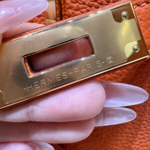 Replica Hermes Birkin Orange Togo Gold - ultra-realistic fake designer tote