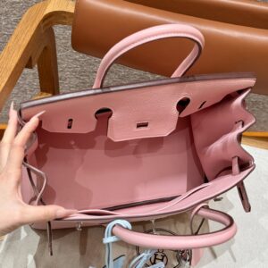 Replica Hermes Birkin Rose Sakura Togo - realistic designer-inspired fake bag