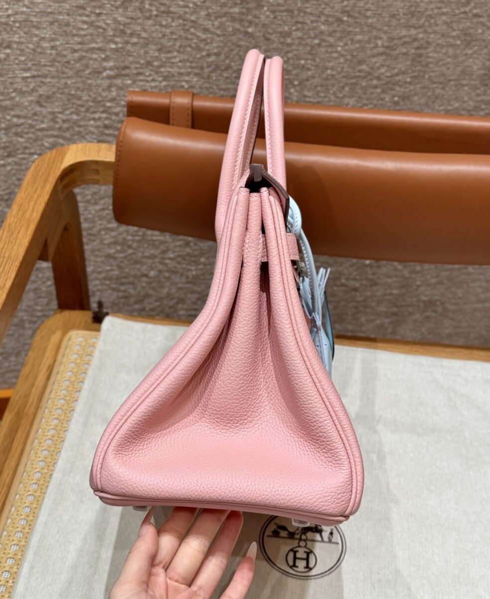 Replica Hermes Birkin Rose Sakura Togo - high-accuracy replica luxury purse