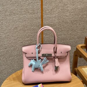 Replica Hermes Birkin Rose Sakura Togo - top-tier luxury replica shoulder bag