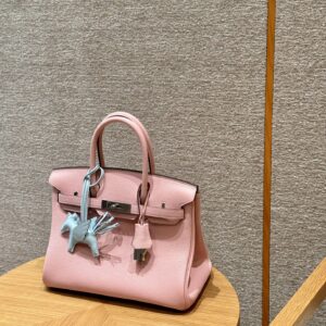 Replica Hermes Birkin Rose Sakura Togo - best-selling designer handbag dupe