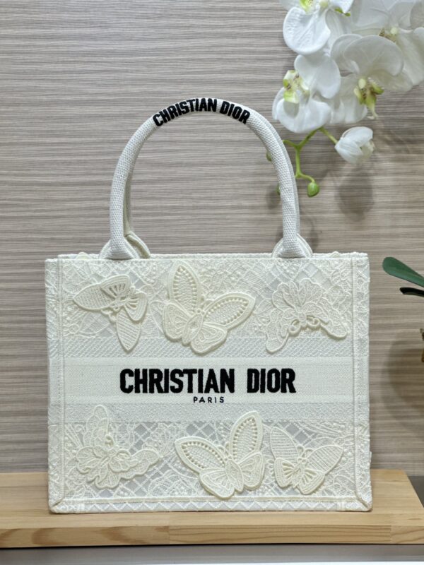 Replica Dior Tote Book Butterfly - authentic-look luxury purse replica