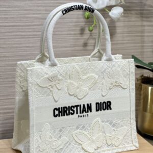 Replica Dior Tote Book Butterfly - premium 1:1 fake handbag model